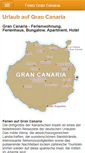Mobile Screenshot of fewo-grancanaria.de